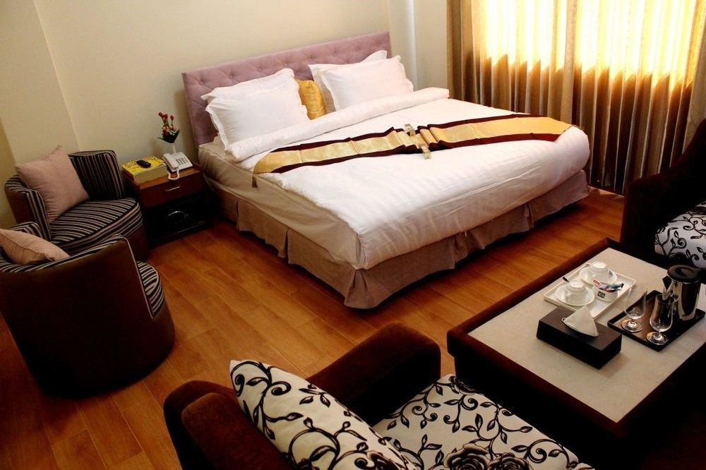 Hotel Mindhama Yangon Exteriör bild