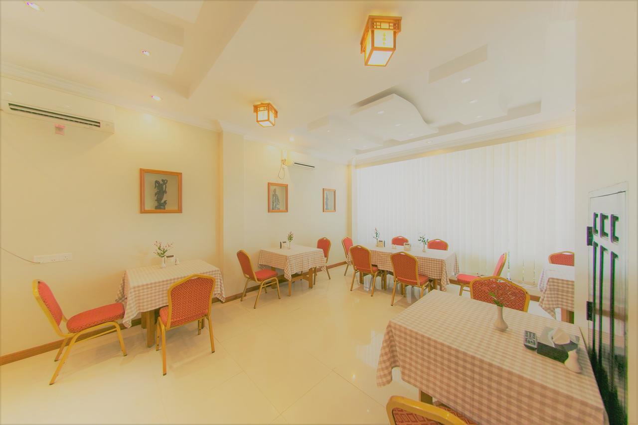 Hotel Mindhama Yangon Exteriör bild