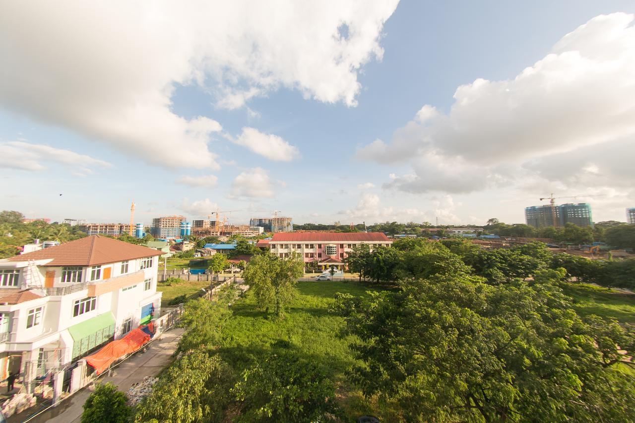 Hotel Mindhama Yangon Exteriör bild