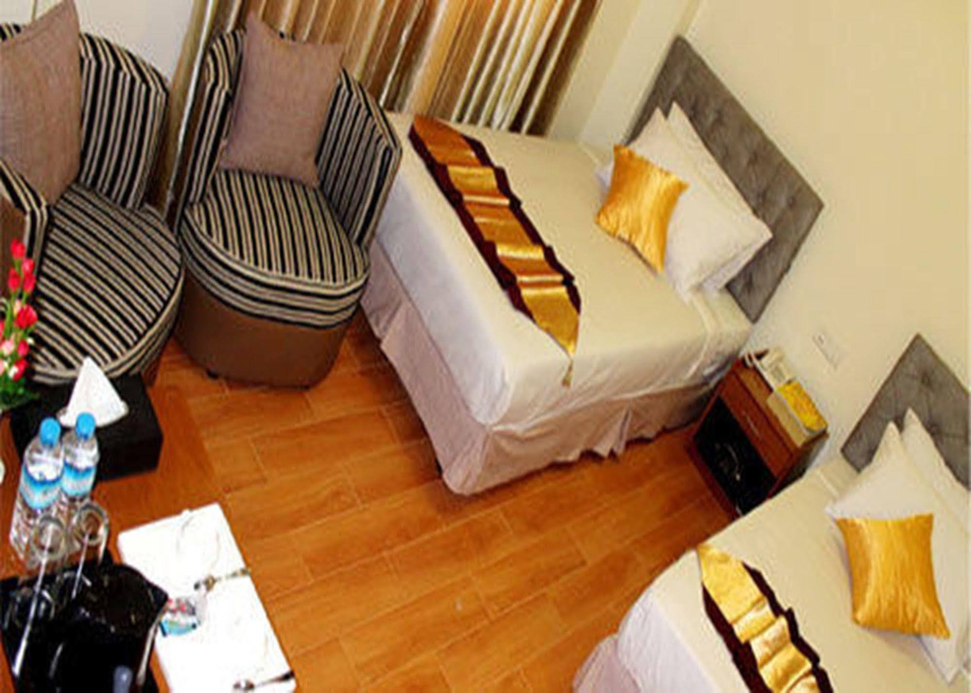 Hotel Mindhama Yangon Exteriör bild