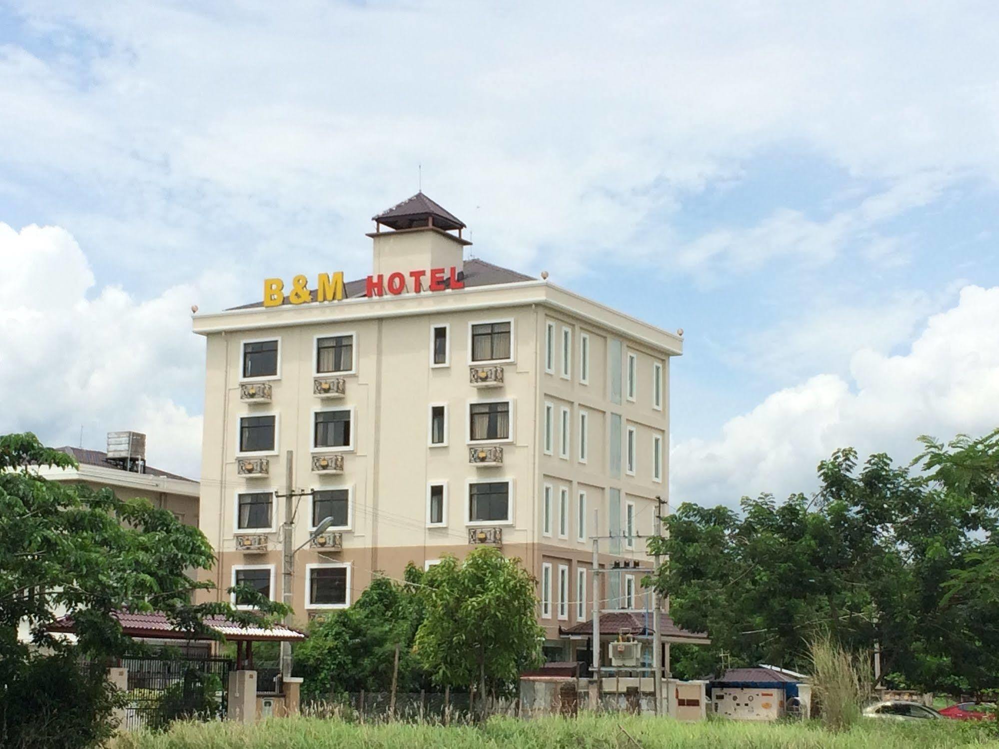 Hotel Mindhama Yangon Exteriör bild